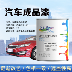 东风悦达起亚K5 玛瑙红（红珍珠）