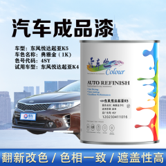 东风悦达起亚K5 典雅金