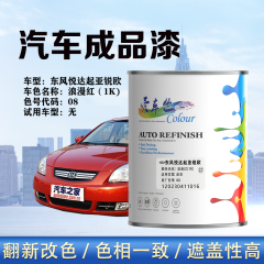 东风悦达起亚锐欧Rio 浪漫红（红珍珠）