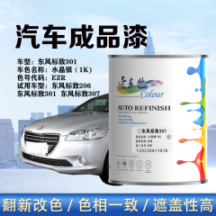 东风标致301 水晶银