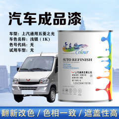 五菱之光 浅银
