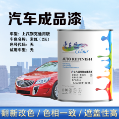 别克通用版 素红