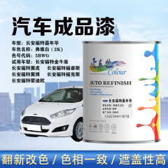 长安福特嘉年华Fiesta 典雅白（素色白）