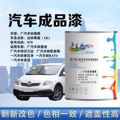 广汽丰田逸致EZ 070白珍珠底