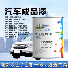 东风本田CR-V 塔夫绸白（素色白）