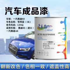 一汽奥迪AudiS3 雪邦蓝