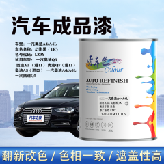 一汽奥迪AudiA4/A4L 幻影黑（黑珍珠）
