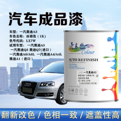 一汽奥迪AudiA3 冰银色