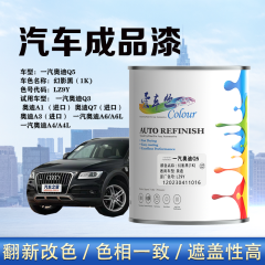 一汽奥迪AudiQ5 幻影黑（黑珍珠）