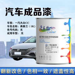 一汽大众CC 典雅兰