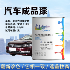 上汽大众帕萨特Passat 宝红（锐意红/深红珍珠）
